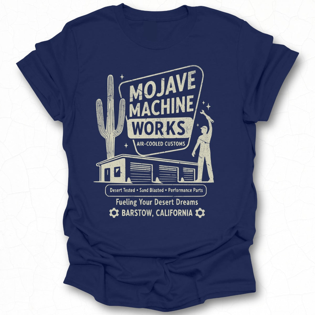 Mojave Machine Works Barstow California T-Shirt