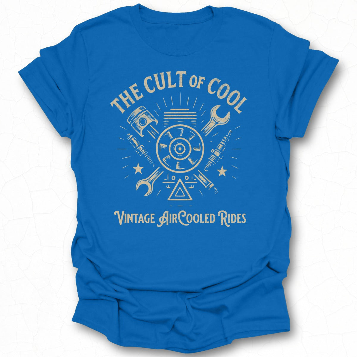 The Cult of Cool Vintage AirCooled Rides T-shirt