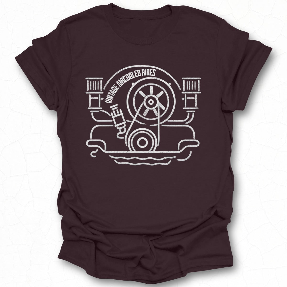 Unique Aircooled Rides Graphic Tee
