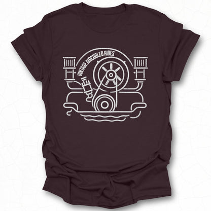 Unique Aircooled Rides Graphic Tee