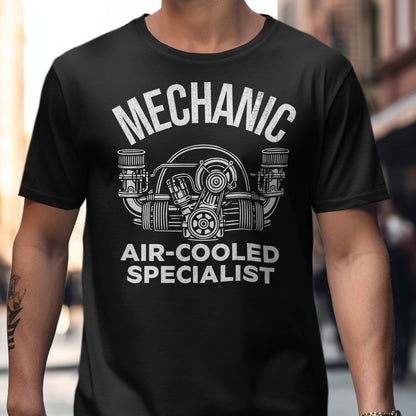 Mechanic Air-Cooled Specialist Graphic T-Shirt product