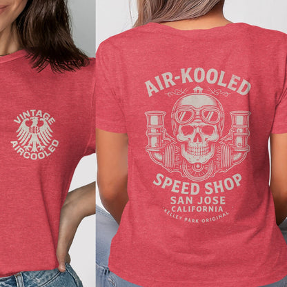 Vintage Air Cooled Speed Shop San Jose T-Shirt product type