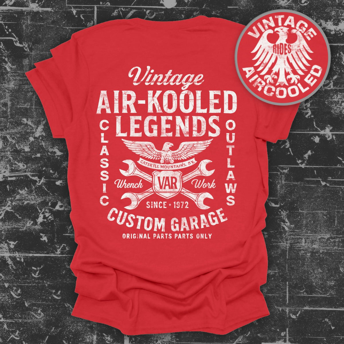 Vintage Air-Kooled Legends Custom Garage Product