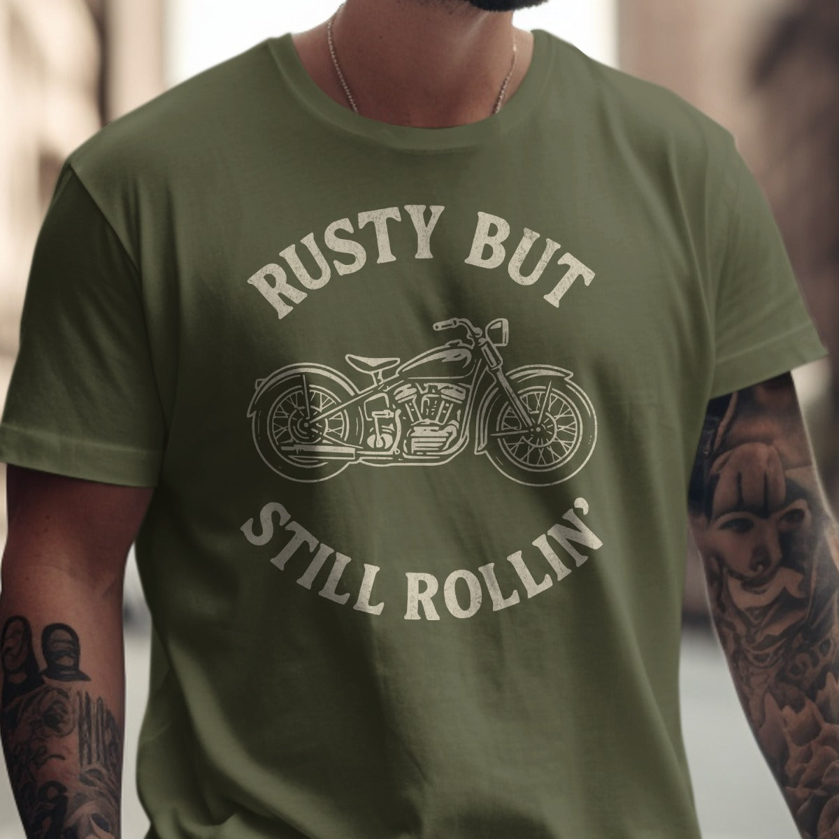 Rusty But Still Rollin' Graphic T-Shirt product