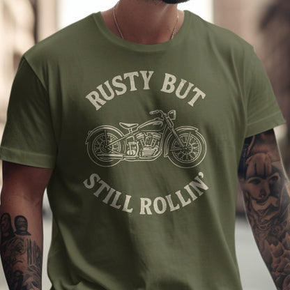 Rusty But Still Rollin' Graphic T-Shirt product