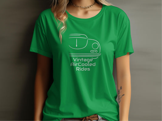 Vintage AirCooled Rides Graphic Tee product type