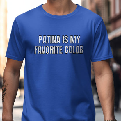 Patina Is My Favorite Color Graphic T-shirt product