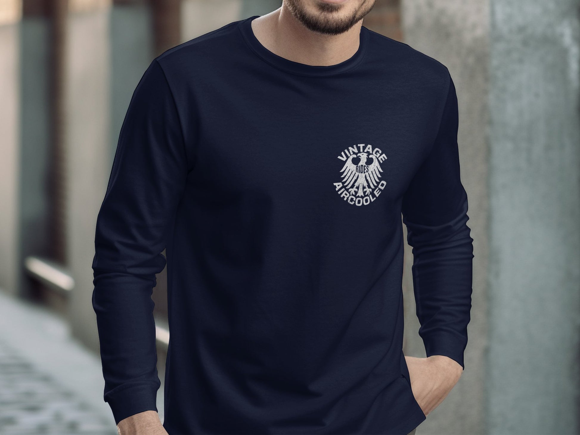 Vintage Aircooled Long Sleeve T-shirt product type