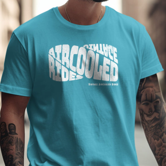Vintage Aircooled Rides T-Shirt Design product type