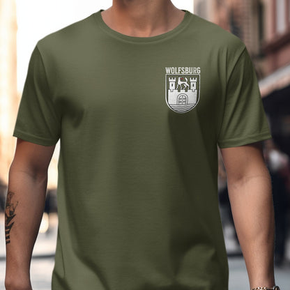 Wolfsburg Crest Design T-Shirt Casual Wear product type
