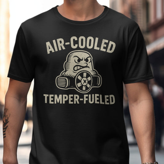 Air Cooled Temper Fueled Unique T-Shirt product
