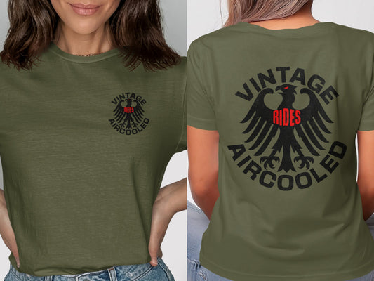 Vintage Aircooled Eagle Graphic T-shirt product