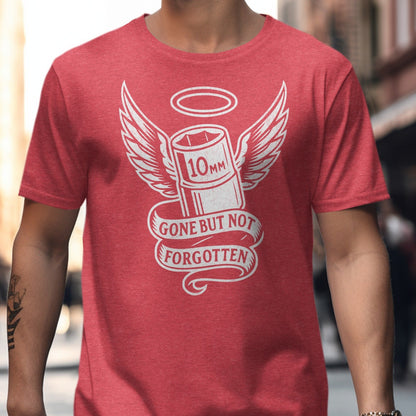 Gone But Not Forgotten 10mm Winged Graphic Tee product type