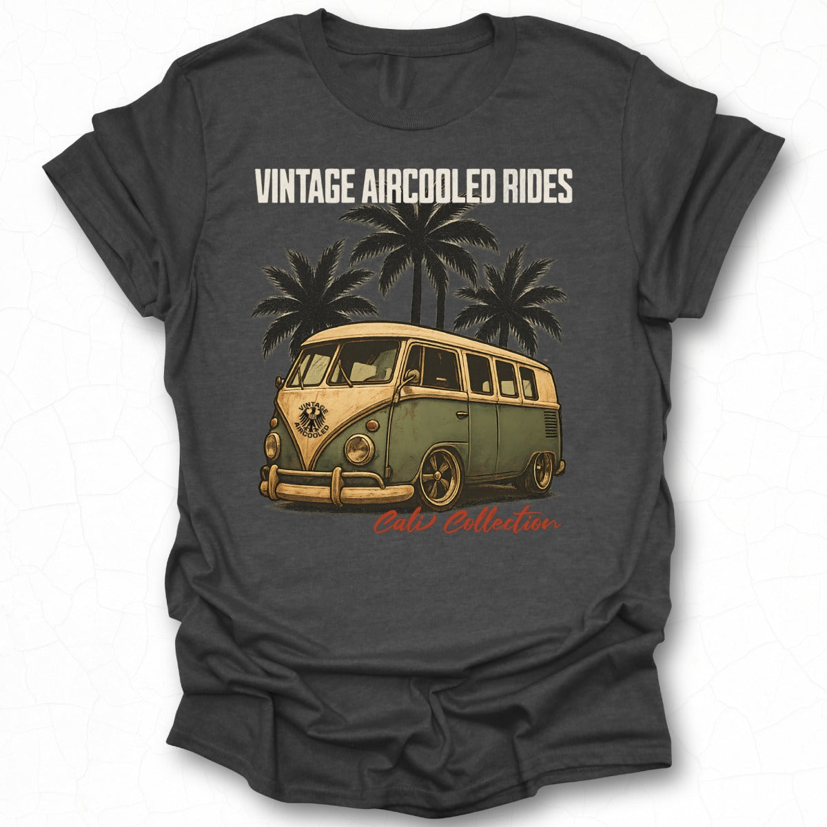 Vintage Aircooled Rides Cali Collection T-Shirt