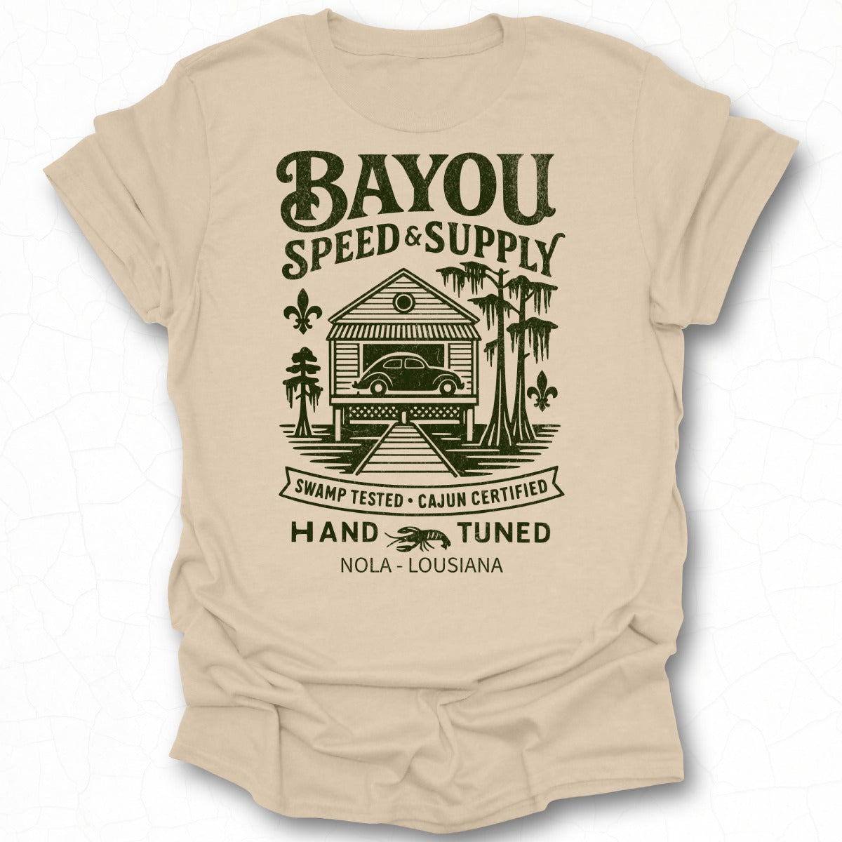 Bayou Speed Supply Hand Tuned NOLA Louisiana product