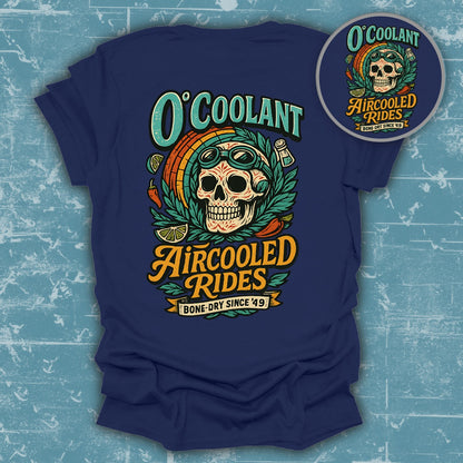 O' Coolant Aircooled Rides Vintage Style T-shirt product
