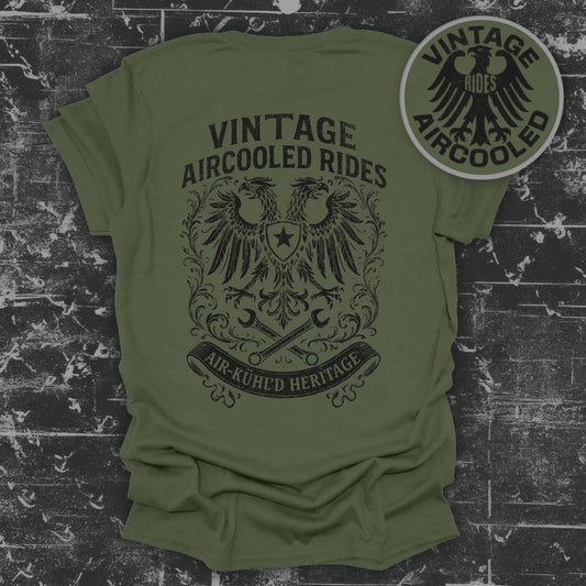 Vintage Aircooled Rides Air-Kuhl'd Heritage Shirt