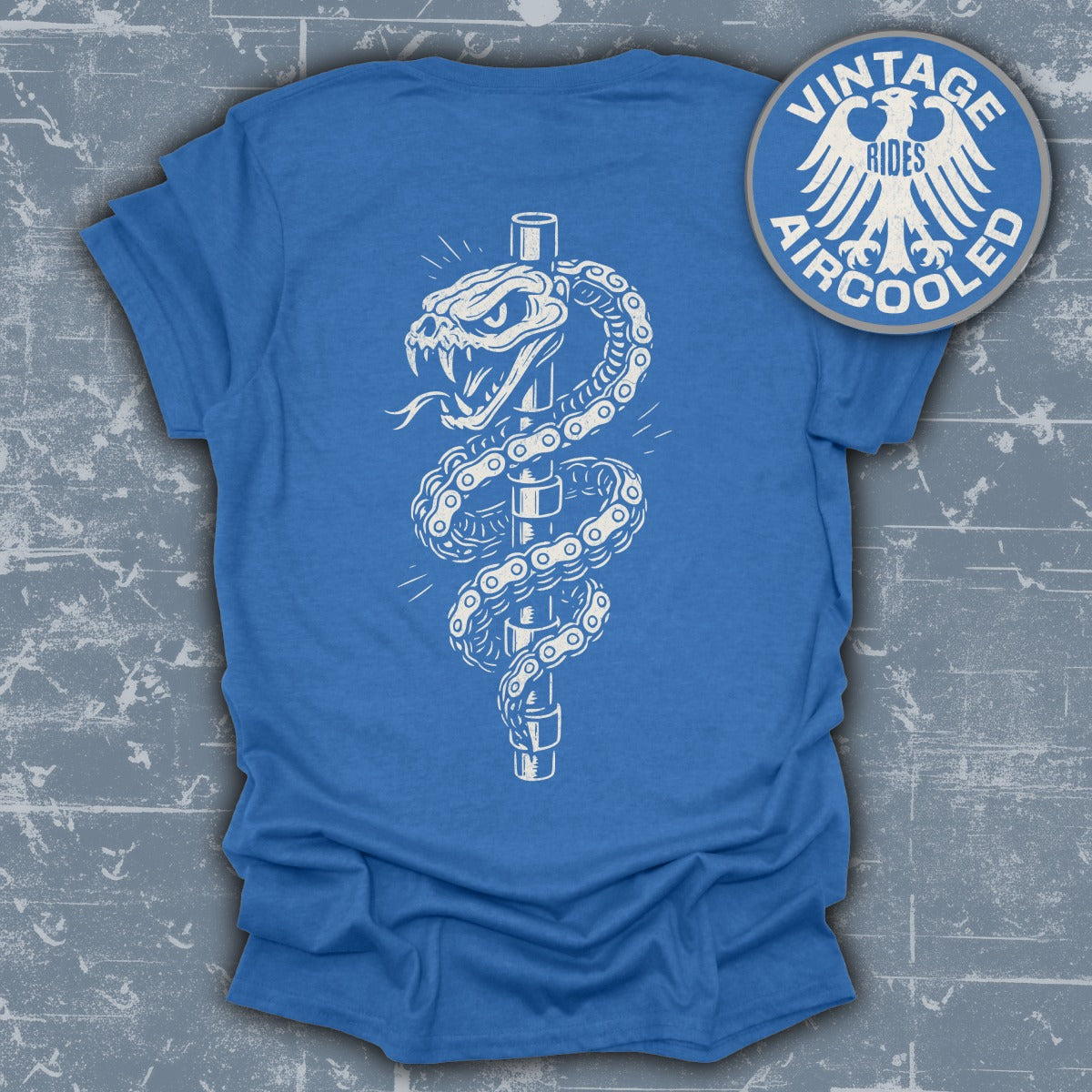 Vintage Rides Aircooled Snake T-shirt product