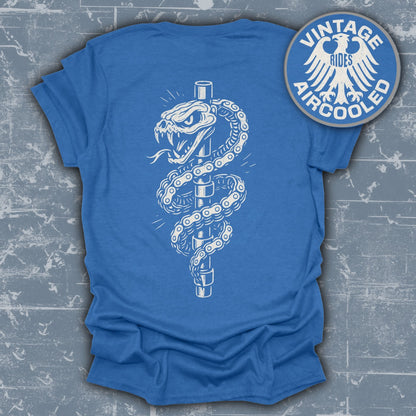 Vintage Rides Aircooled Snake T-shirt product