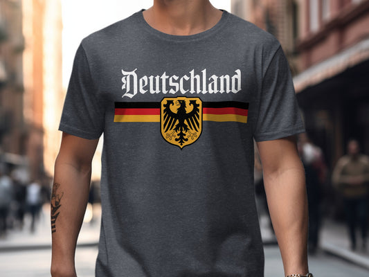 Deutschland Eagle Crest Classic T-Shirt product