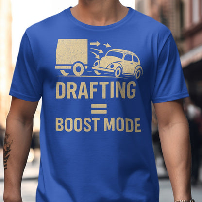 Drafting Equals Boost Mode Graphic T-shirt product type