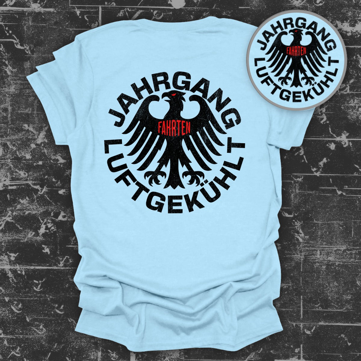 Jahrgang Luftgekühlt T-shirt