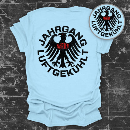 Jahrgang Luftgekühlt T-shirt