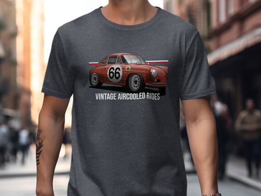Vintage Aircooled Rides Graphic Tee product