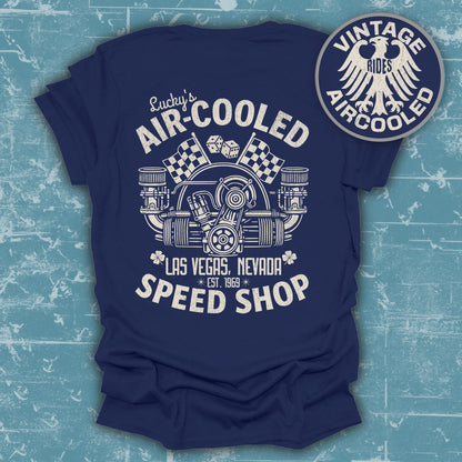 Air Cooled Speed Shop Las Vegas T-Shirt product type