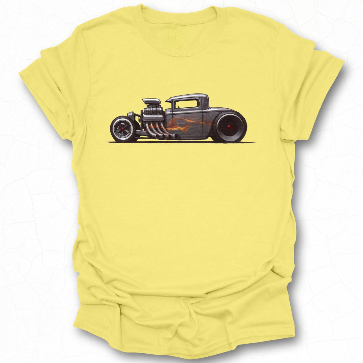 Vintage Hot Rod Custom Car Graphic Tee