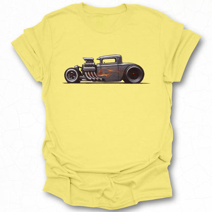 Vintage Hot Rod Custom Car Graphic Tee