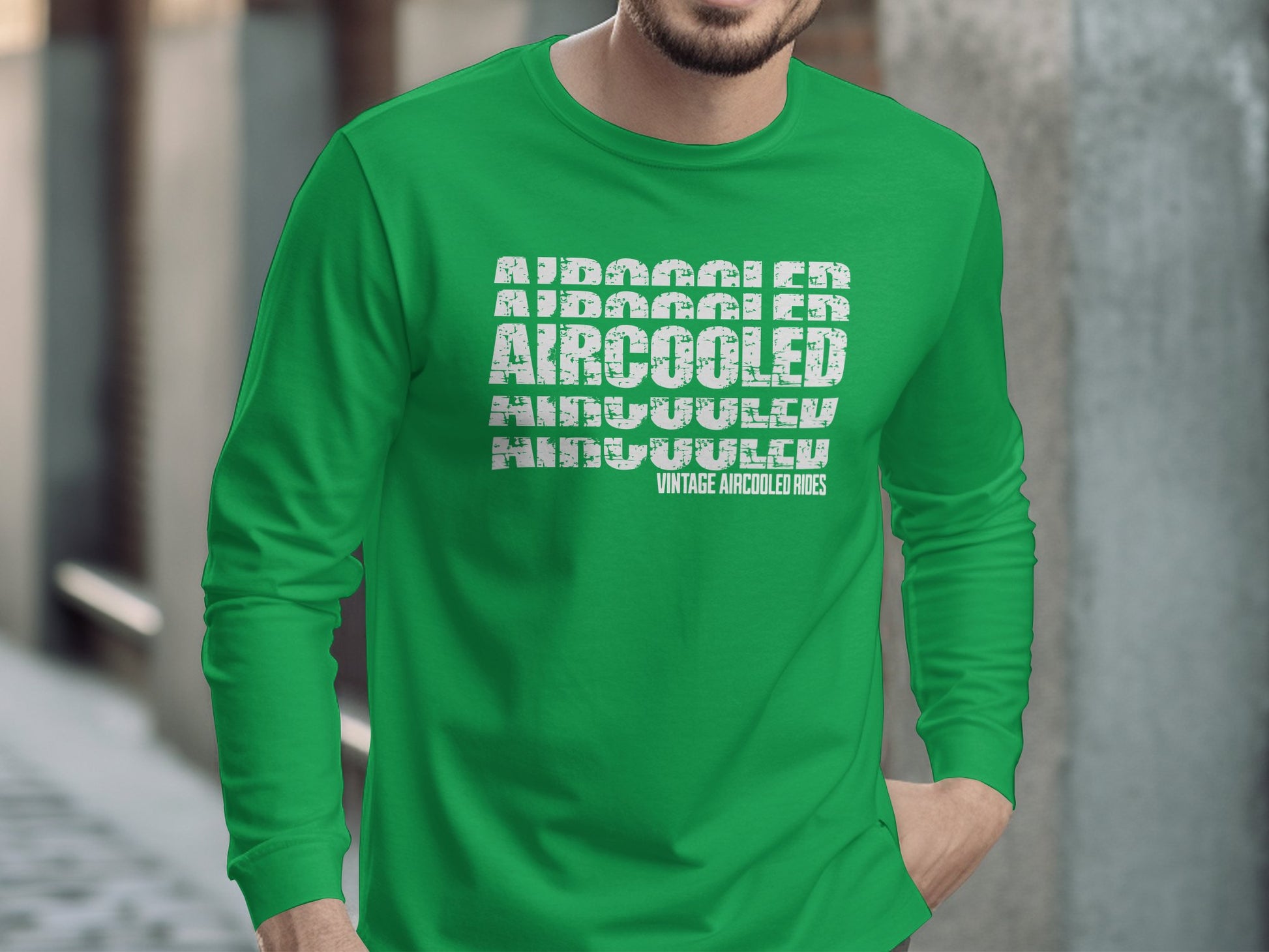 Aircooled Vintage Aircooled Rides Sweatshirt product type