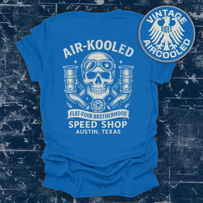 Air-Kooled Speed Shop Austin Texas T-shirt product