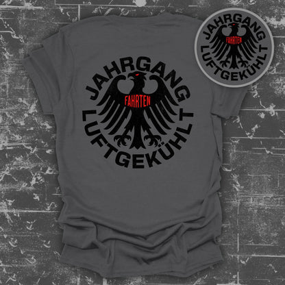 Jahrgang Luftgekühlt Fahren Design Shirt Product