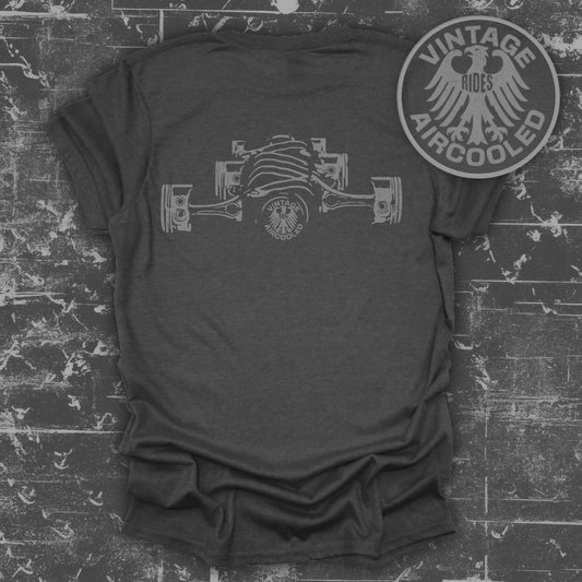 Vintage Style Aircooled Graphic Tee Shirt product