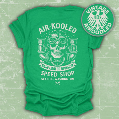 Vintage Air-Kooled Speed Shop T-Shirt product type
