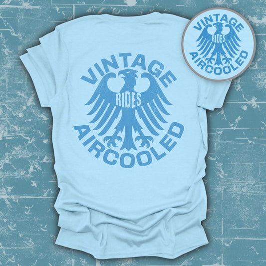 Vintage Rides Aircooled Graphic Tee Shirt product type