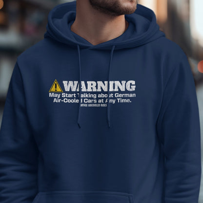 Warning May Start Talking About Cars Hoodie product