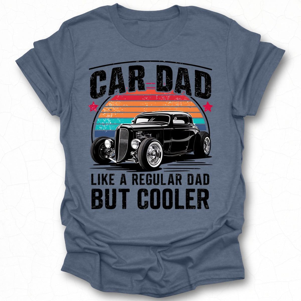 Car Dad Like A Regular Dad But Cooler T-shirt