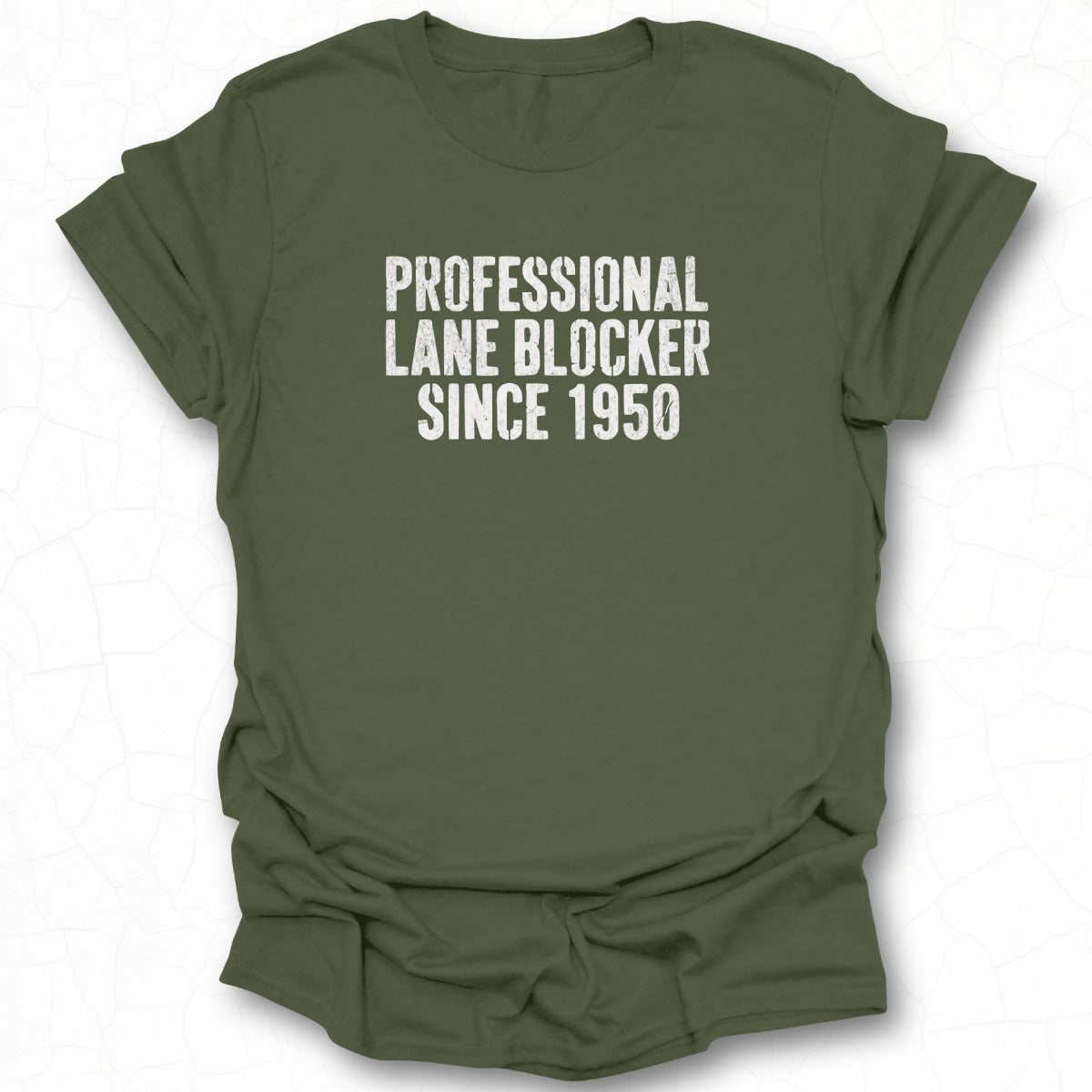 Professional Lane Blocker Since 1950 tee product