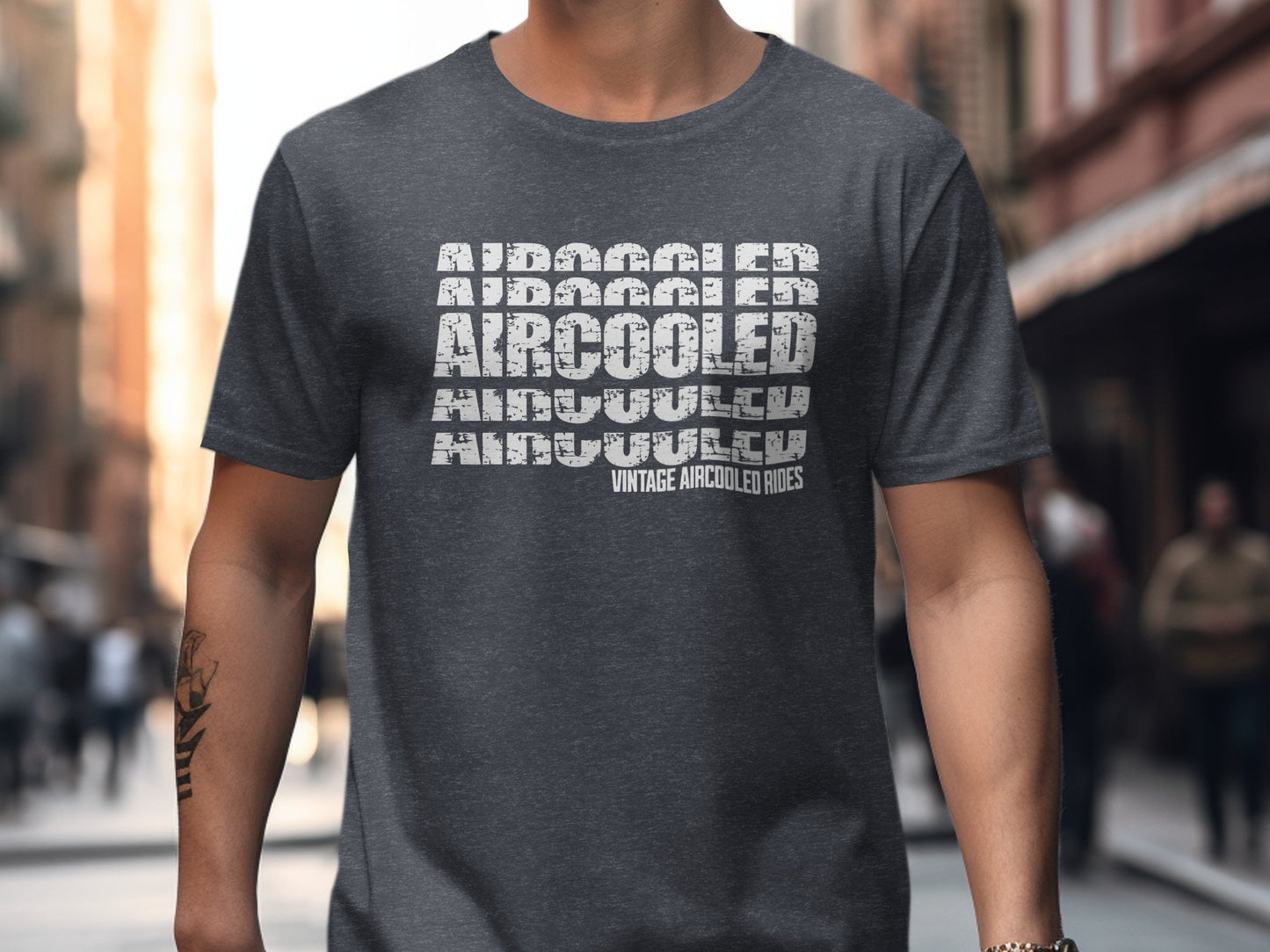 Vintage Aircooled Rides Graphic T-Shirt product type