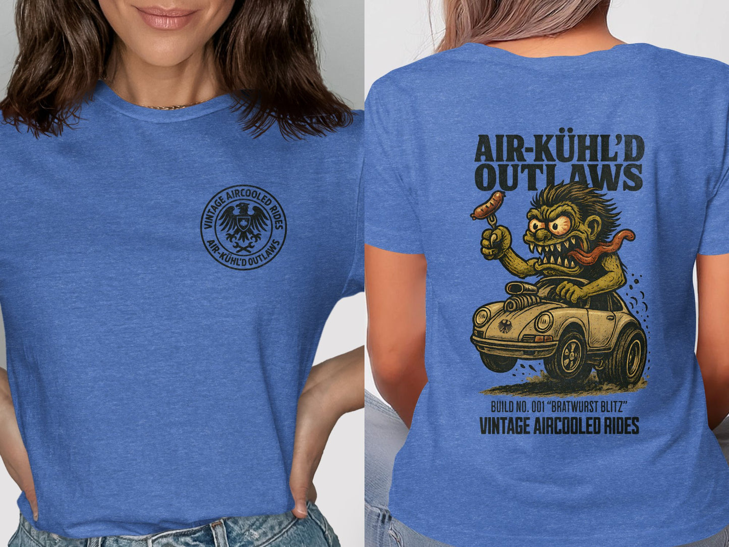 Airkühl'd Outlaws Vintage Aircooled Rides product type