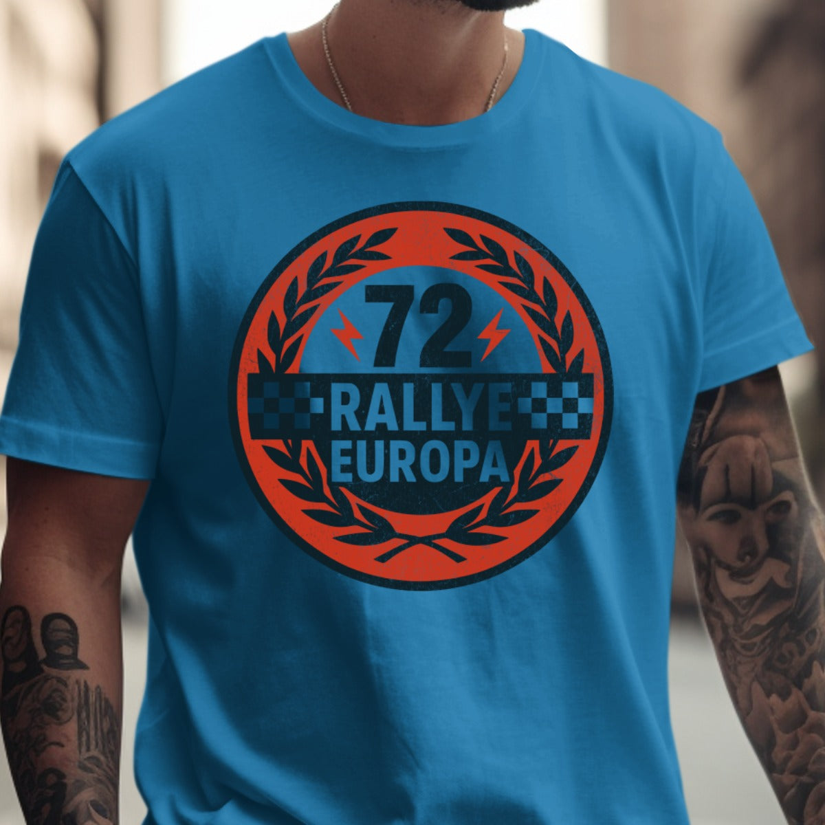 72 Rallye Europa Logo T-Shirt Classic Fit product