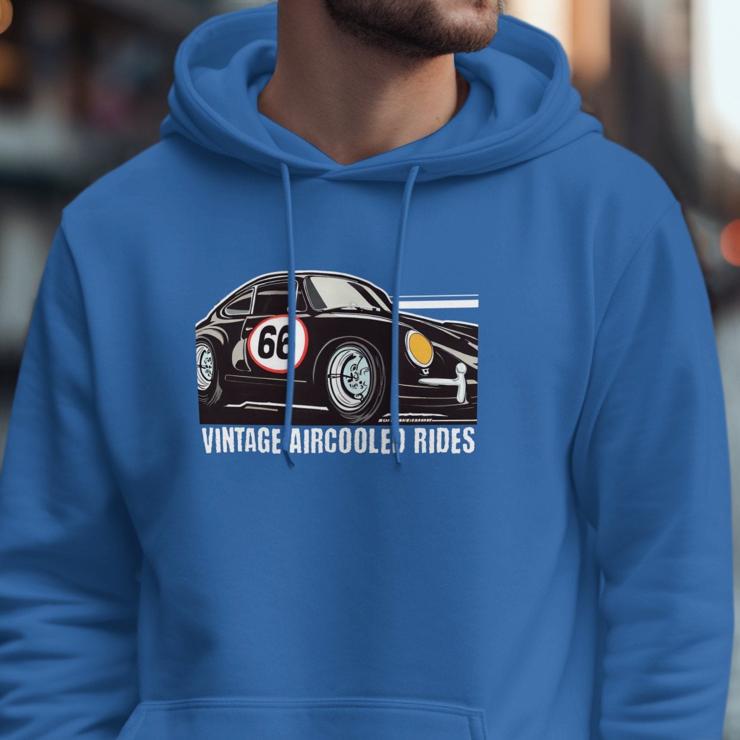 Vintage Aircooled Rides Graphic Hoodie product type