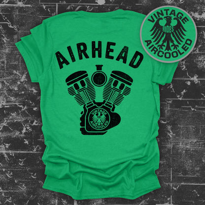 Airhead Vintage Rides Aircooled T-Shirt product type