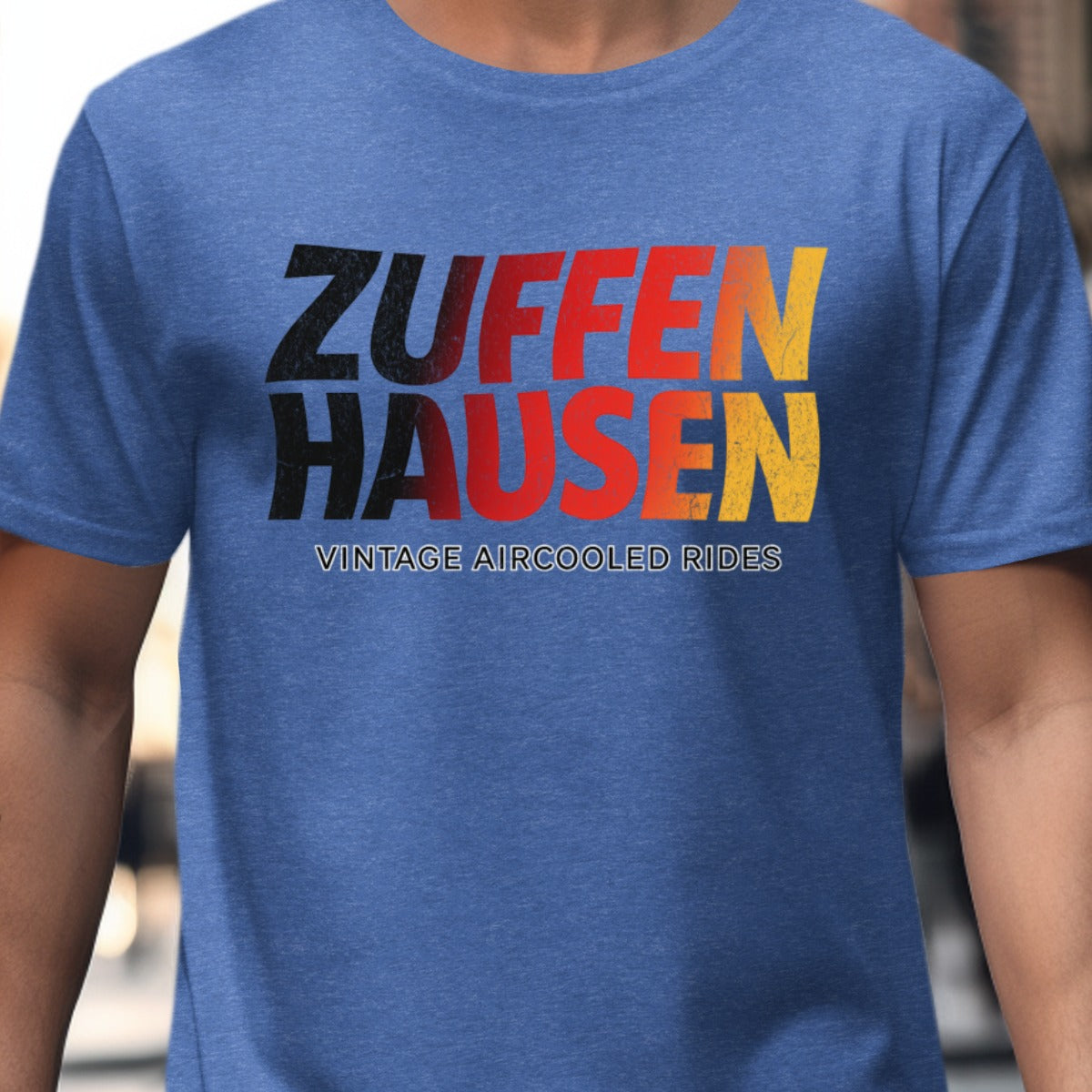 Zuffenhausen Vintage Aircooled Rides Shirt product type