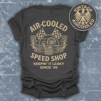 Air-Cooled Speed Shop Graphic Vintage product