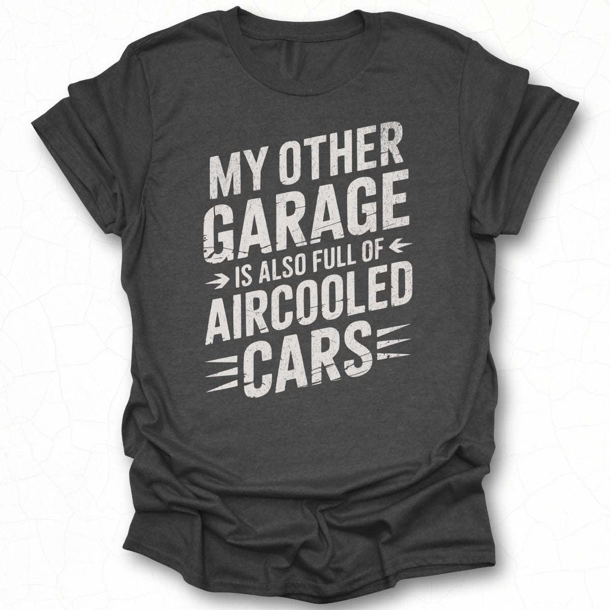 My Other Garage Aircooled Cars T-shirt