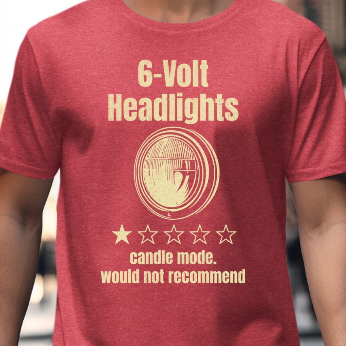 6-Volt Headlights Candle Mode Would Not Recommend product