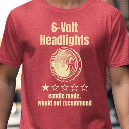 6-Volt Headlights Candle Mode Would Not Recommend product